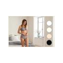 Susa 8014-268 London Frosty Lavender Non-Padded Non-Wired Minimizer Bra