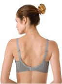 Susa 8014-268 London Frosty Lavender Non-Padded Non-Wired Minimizer Bra