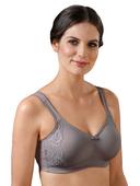 Susa 8014-268 London Frosty Lavender Non-Padded Non-Wired Minimizer Bra