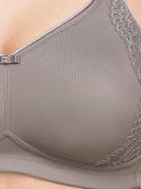 Susa 8014-268 London Frosty Lavender Non-Padded Non-Wired Minimizer Bra