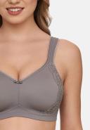 Susa 8014-268 London Frosty Lavender Non-Padded Non-Wired Minimizer Bra