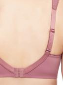Susa 8014-268 London Frosty Lavender Non-Padded Non-Wired Minimizer Bra