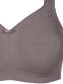 Susa 8014-268 London Frosty Lavender Non-Padded Non-Wired Minimizer Bra