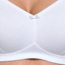 Susa 8014-268 London Frosty Lavender Non-Padded Non-Wired Minimizer Bra