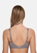 Susa 8014-268 London Frosty Lavender Non-Padded Non-Wired Minimizer Bra