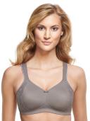 Susa 8014-268 London Frosty Lavender Non-Padded Non-Wired Minimizer Bra
