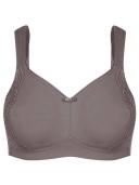 Susa 8014-268 London Frosty Lavender Non-Padded Non-Wired Minimizer Bra
