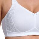 Susa 8014-268 London Frosty Lavender Non-Padded Non-Wired Minimizer Bra