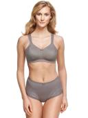 Susa 8014-268 London Frosty Lavender Non-Padded Non-Wired Minimizer Bra