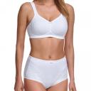 Susa 8014-268 London Frosty Lavender Non-Padded Non-Wired Minimizer Bra