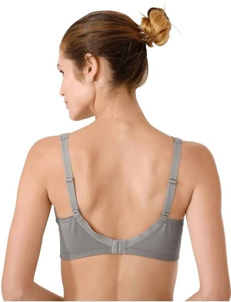 Susa 8014-268 London Frosty Lavender Non-Padded Non-Wired Minimizer Bra