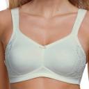 Susa 8014-4 London Black Non-Padded Non-Wired Minimizer Bra
