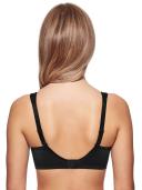 Susa 8014-4 London Black Non-Padded Non-Wired Minimizer Bra
