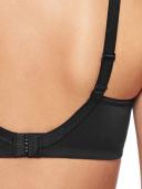 Susa 8014-4 London Black Non-Padded Non-Wired Minimizer Bra