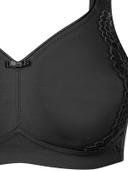 Susa 8014-4 London Black Non-Padded Non-Wired Minimizer Bra