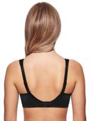 Susa 8014-4 London Black Non-Padded Non-Wired Minimizer Bra