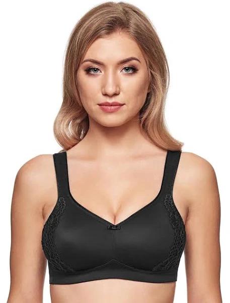 Susa London Wirefree Bra Black 12F