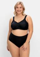 Susa London Wirefree Bra Black 16DD