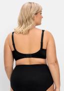 Susa London Wirefree Bra Black 16DD