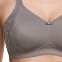 Susa London Wirefree Bra Black 18DD