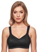 Susa London Wirefree Bra Black