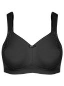 Susa London Wirefree Bra Black