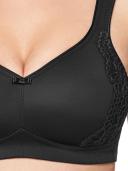 Susa London Wirefree Bra Black