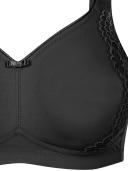 Susa London Wirefree Bra Black