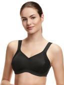 Susa London Wirefree Bra Black