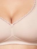 Susa Organic Cotton Bra 20D / Cappuccino
