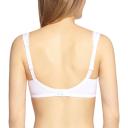 Susa Organic Cotton White Non Wired Bra 7758
