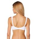 Susa Organic Cotton White Non Wired Bra 7758