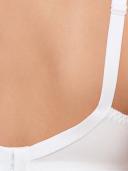 Susa Organic Cotton White Non Wired Bra 7758