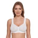 Susa Organic Cotton White Non Wired Bra 7758