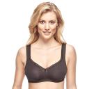Susa Organic Cotton White Non Wired Bra 7758