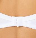 Susa Organic Cotton White Non Wired Bra 7758