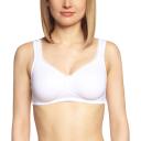 Susa Organic Cotton White Non Wired Bra 7758
