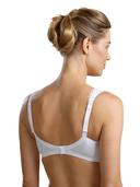 Susa Organic Cotton White Non Wired Bra 7758