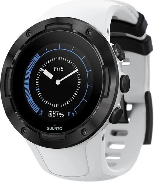 Suunto 5 Black White