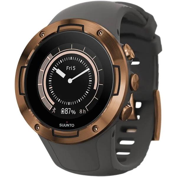 Suunto 5 GPS Watch - Graphite Copper