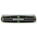 Suzuki Harmonica Olive C20 10 Hole Diatonic Harmonica - Key of C