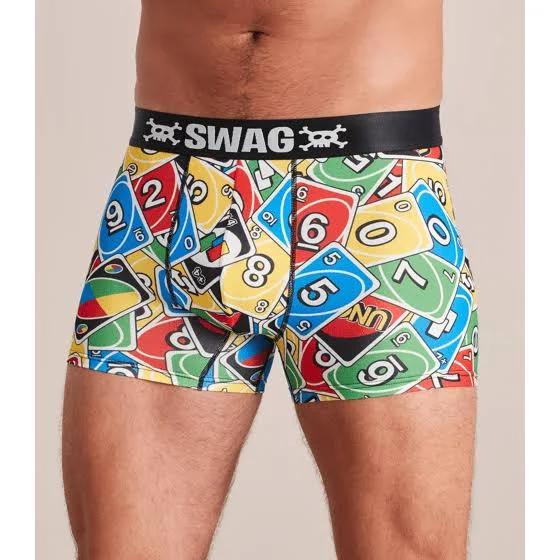 SWAG Licensed Trunks - Uno | Black