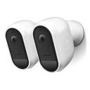 Swann 1080P Battery Powered Twin Pack Smart Wifi Camera