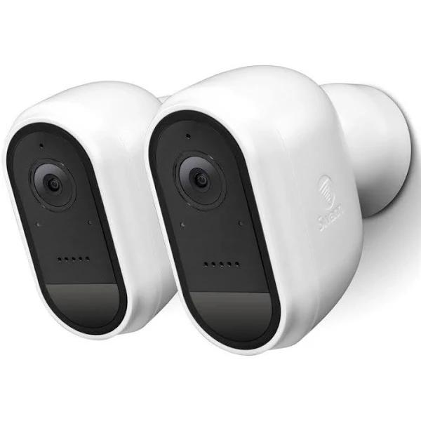 Swann 1080P Battery Powered Twin Pack Smart Wifi Camera