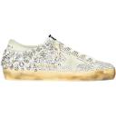 Swarovski Golden Goose Super-Star Trainers, Men's, Pink