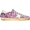 Swarovski Golden Goose Super-Star Trainers, Men's, White