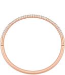 Swarovski Stone Bangle - Rose Gold