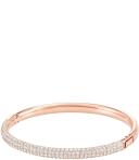 Swarovski Stone Bangle - Rose Gold