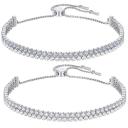 Swarovski Subtle Bracelet Set - 5253055