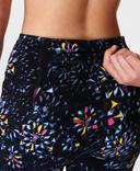 Sweaty Betty Power 7/8 Gym Leggings, Black, Women's XL